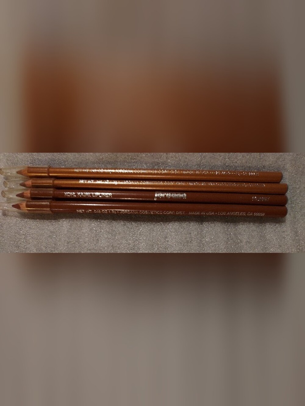 Jordana Lip Liner Bundle of 4 - (2) Honey & (2) Bronze